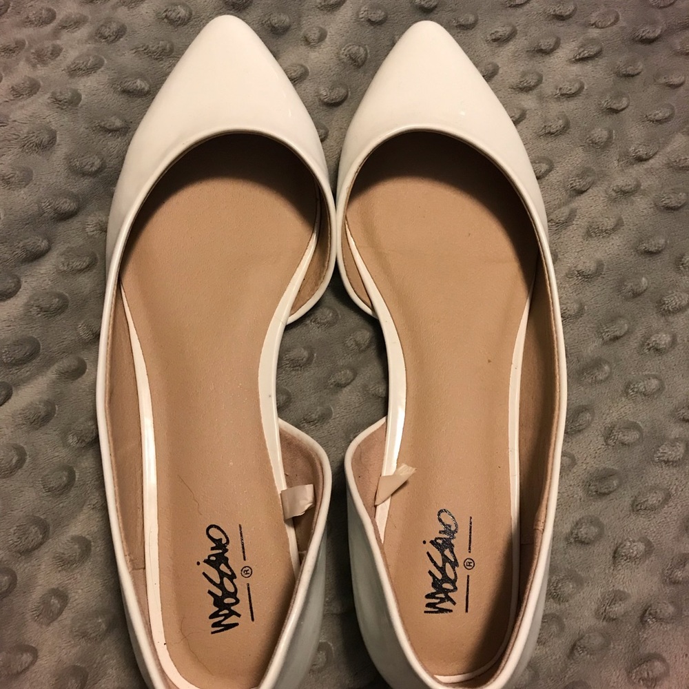 White flats